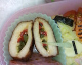 お弁当☆さつま揚げのチーズはさみ焼き作り方6写真