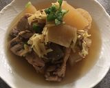 計量スプーン要らず炊飯器ぶり大根作り方10写真