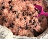 バーバの赤飯(甘口)蒸し器作り方8写真