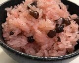 バーバの赤飯(甘口)蒸し器作り方9写真