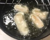 明太もちチーズの包み揚げ作り方5写真