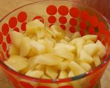 レンジで簡単♪煮りんご作り方4写真