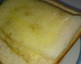 食パンon餅チ～ズ作り方2写真