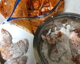 サイゼリヤ風の旨辛チキン作り方2写真