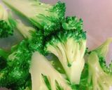 お弁当♪ブロッコリーとカニカマのごま和え作り方2写真