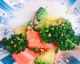 お弁当♪ブロッコリーとカニカマのごま和え作り方4写真