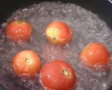 野菜ひとつのトマトのさっぱり漬け作り方1写真