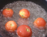 野菜ひとつのトマトのさっぱり漬け作り方1写真