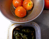 野菜ひとつのトマトのさっぱり漬け作り方2写真