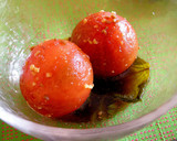 野菜ひとつのトマトのさっぱり漬け作り方3写真