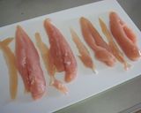 レンジで簡単！ふっくらジューシーささみ♪作り方1写真