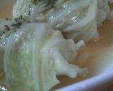 中にとろ～りチーズinロールキャベツ作り方5写真
