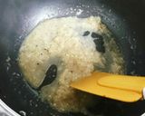 ウニのクリームソース（パスタ）作り方2写真