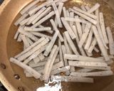 こんにゃく・油揚げ・人参の炒め煮作り方3写真