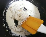 ウニのクリームソース（パスタ）作り方3写真