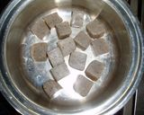 ヘルシー!こんにゃくのいわし粉まぶし!作り方4写真