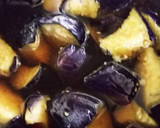 冷凍揚げナスを使った煮物♪ૢ作り方1写真
