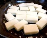 ランチに餅ピザ♪フライパンで簡単に作り方3写真