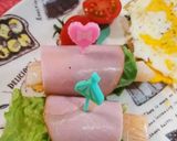 お弁当にくるくるサラダ♡作り方9写真