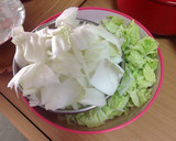 白菜消費☆冬のあんかけ焼きそば作り方5写真