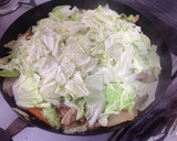 白菜消費☆冬のあんかけ焼きそば作り方10写真