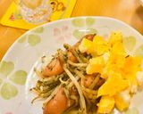 簡単♪青じそ香る☆もやし炒め♪作り方9写真
