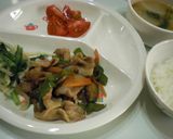 野菜いっぱい☆甘辛ブタ丼☆パクパク期にも作り方5写真