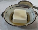 チーズ豆乳湯豆腐作り方2写真
