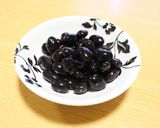 サクふわとろ～黒豆煮汁のパン耳プティング作り方5写真