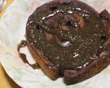 サクふわとろ～黒豆煮汁のパン耳プティング作り方9写真