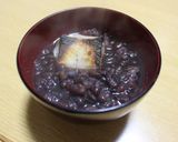サクふわとろ～黒豆煮汁のパン耳プティング作り方10写真
