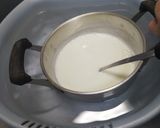 100kcal牛乳寒天 (粉寒天1gで)作り方3写真