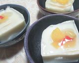 100kcal牛乳寒天 (粉寒天1gで)作り方7写真