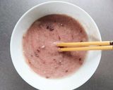 お餅消費に☆HMでもっちり餡子マフィン。作り方3写真