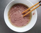 お餅消費に☆HMでもっちり餡子マフィン。作り方4写真