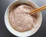 お餅消費に☆HMでもっちり餡子マフィン。作り方6写真