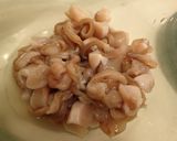 ホッキ貝の煮付け作り方3写真