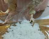 リカちゃん♡小えび佃煮おにぎり(マヨ)作り方10写真