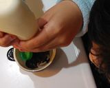 リカちゃん♡小えび佃煮おにぎり(マヨ)作り方5写真