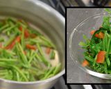 ほうれん草と干し大根の味噌マスタード和え作り方2写真