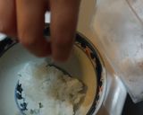 リカちゃん♡小えび佃煮おにぎり(マヨ)作り方9写真