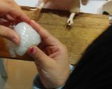 リカちゃん♡小えび佃煮おにぎり(マヨ)作り方14写真