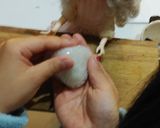 リカちゃん♡小えび佃煮おにぎり(マヨ)作り方13写真