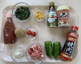 15分で完成！ピーマンのずぼら肉詰め弁当作り方1写真