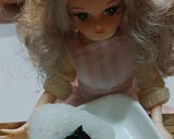 リカちゃん♡小えび佃煮おにぎり(マヨ)作り方17写真