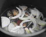 あさりとトマトのチゲスープ作り方2写真