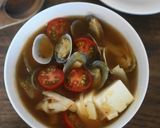 あさりとトマトのチゲスープ作り方5写真