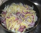 じゃが芋と玉葱のコンビーフグラタン作り方2写真