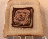Wチョコクリームのランチパック風サンド作り方6写真