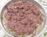 じゃが芋と玉葱のコンビーフグラタン作り方3写真